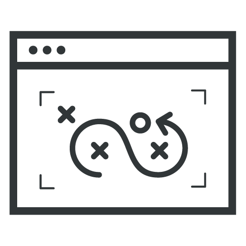 Marketing strategies and content iconography for Obsidian Atlas