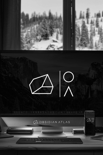 Responsive website development by Obsidian Atlas.