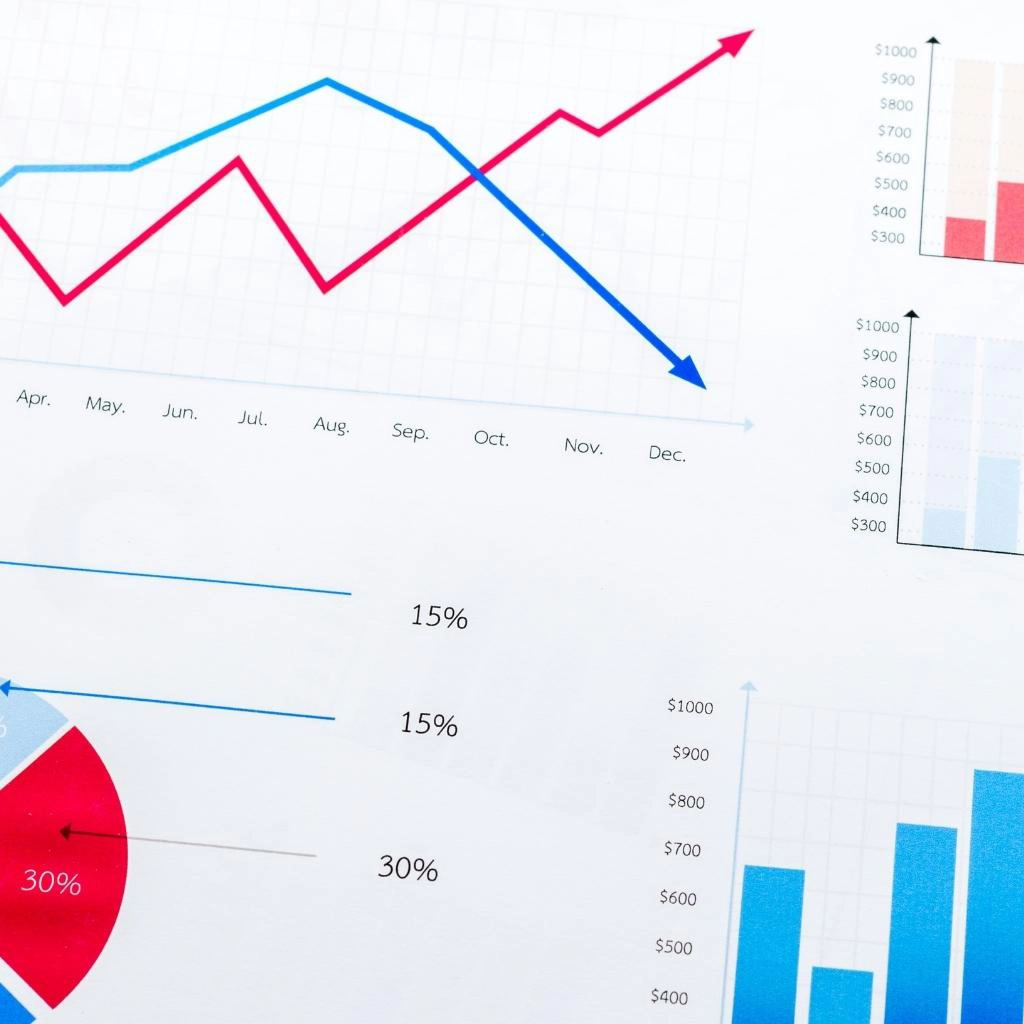 A graph showing how SEO content from Obsidian Atlas can help you boost your online presence.